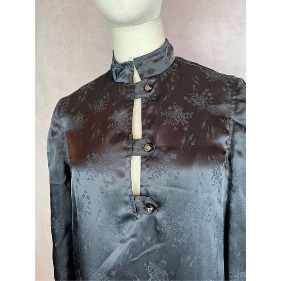 Vintage Asian Inspired Mod Dress Kimono - Picture 2 of 9